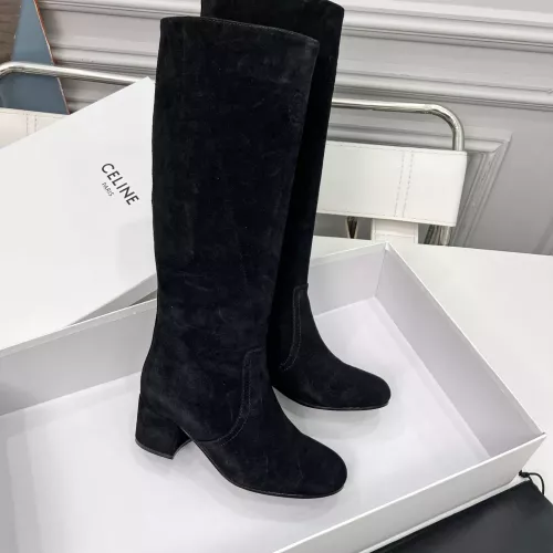 Replica Celine Boots For Women #1368504 $150.00 USD for Wholesale