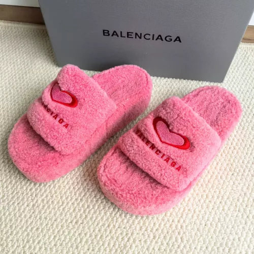 Replica Balenciaga Slippers For Women #1368549 $85.00 USD for Wholesale
