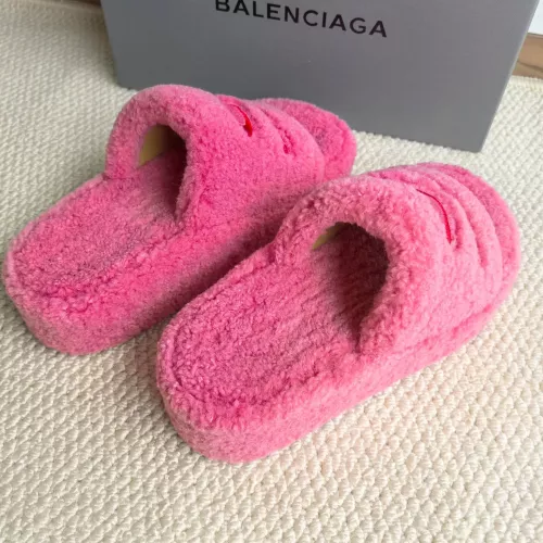 Replica Balenciaga Slippers For Women #1368549 $85.00 USD for Wholesale