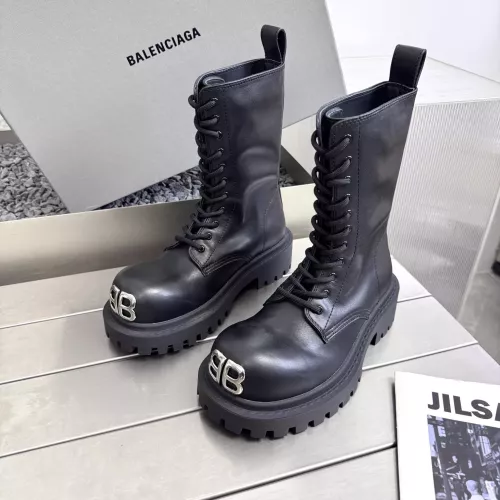 Replica Balenciaga Boots For Women #1368560 $135.00 USD for Wholesale
