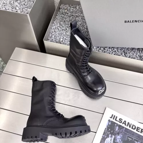 Replica Balenciaga Boots For Women #1368560 $135.00 USD for Wholesale