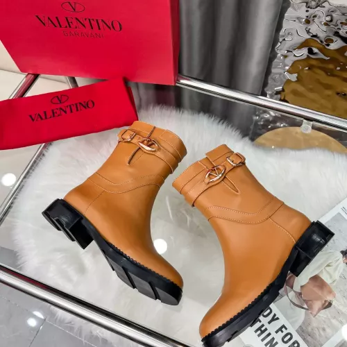 Replica Valentino Boots For Women #1368599 $115.00 USD for Wholesale