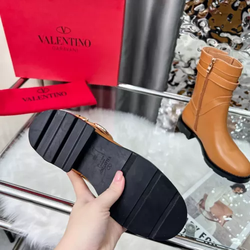 Replica Valentino Boots For Women #1368599 $115.00 USD for Wholesale