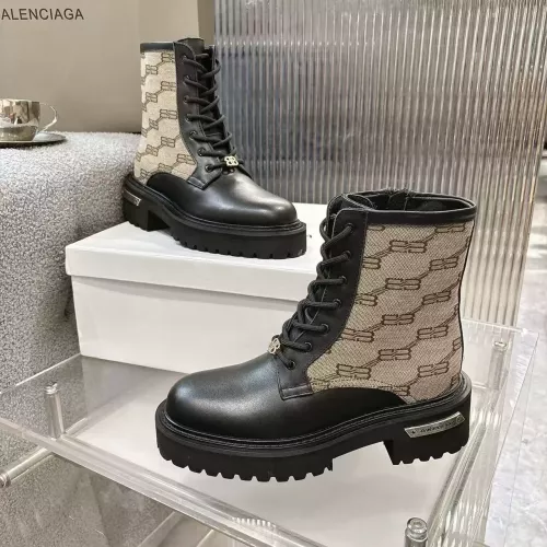 Replica Balenciaga Boots For Women #1368609 $115.00 USD for Wholesale