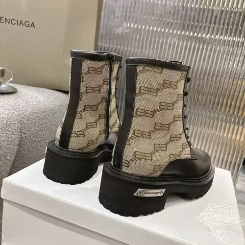 Replica Balenciaga Boots For Women #1368609 $115.00 USD for Wholesale