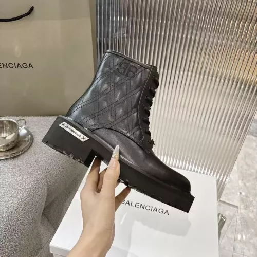 Replica Balenciaga Boots For Women #1368610 $115.00 USD for Wholesale