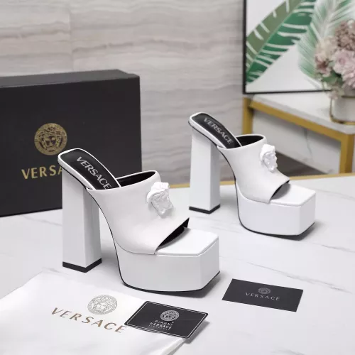 Replica Versace Slippers For Women #1368673 $118.00 USD for Wholesale