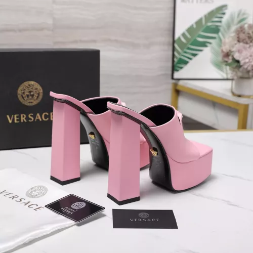 Replica Versace Slippers For Women #1368674 $118.00 USD for Wholesale