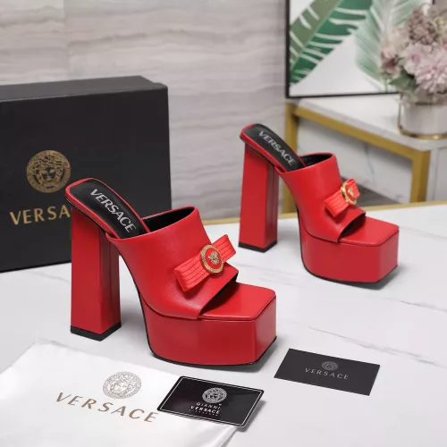 Replica Versace Slippers For Women #1368675 $118.00 USD for Wholesale