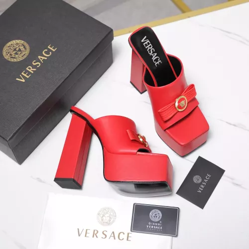 Replica Versace Slippers For Women #1368675 $118.00 USD for Wholesale