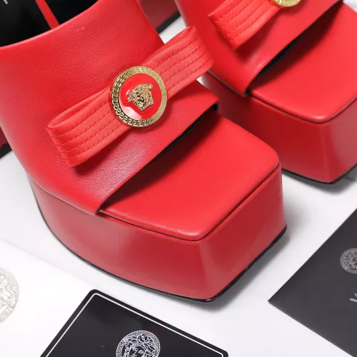 Replica Versace Slippers For Women #1368675 $118.00 USD for Wholesale