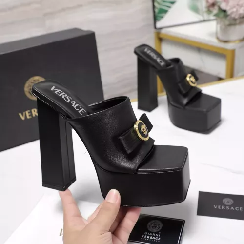 Replica Versace Slippers For Women #1368676 $118.00 USD for Wholesale