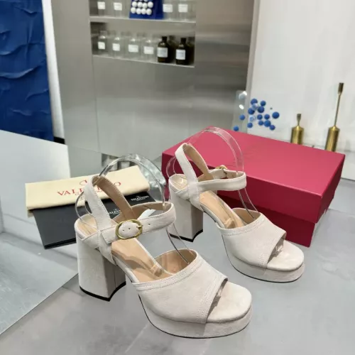 Replica Valentino Sandal For Women #1368679 $122.00 USD for Wholesale