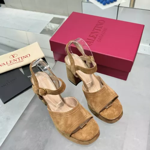 Replica Valentino Sandal For Women #1368680 $122.00 USD for Wholesale