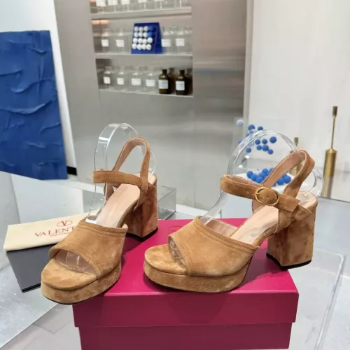 Replica Valentino Sandal For Women #1368680 $122.00 USD for Wholesale