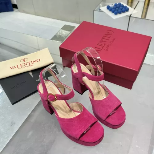 Replica Valentino Sandal For Women #1368681 $122.00 USD for Wholesale