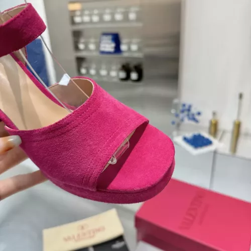 Replica Valentino Sandal For Women #1368681 $122.00 USD for Wholesale