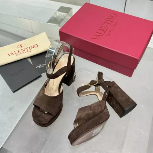 Replica Valentino Sandal For Women #1368684 $122.00 USD for Wholesale