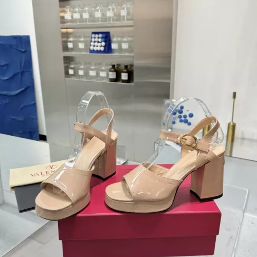 Replica Valentino Sandal For Women #1368688 $122.00 USD for Wholesale
