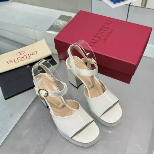 Replica Valentino Sandal For Women #1368691 $122.00 USD for Wholesale