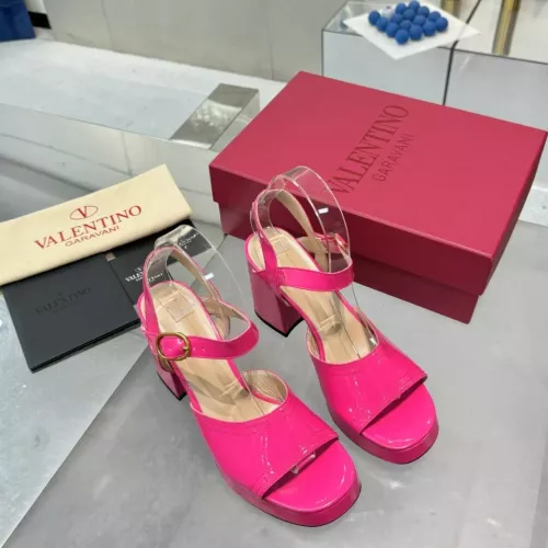 Replica Valentino Sandal For Women #1368692 $122.00 USD for Wholesale