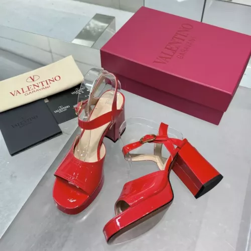 Replica Valentino Sandal For Women #1368693 $122.00 USD for Wholesale