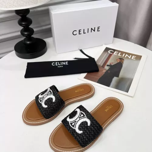 Celine Slippers For Women #1368701, $76.00 USD, [ITEM#1368701], Celine Slippers