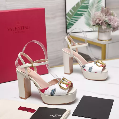 Replica Valentino Sandal For Women #1368733 $125.00 USD for Wholesale
