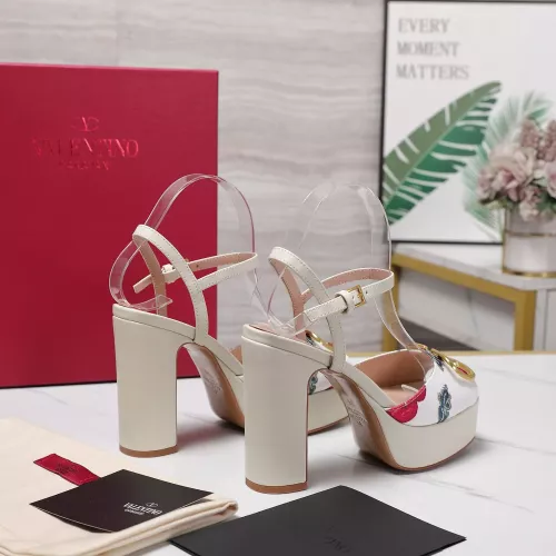 Replica Valentino Sandal For Women #1368733 $125.00 USD for Wholesale