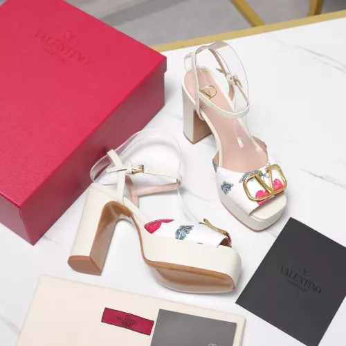 Replica Valentino Sandal For Women #1368733 $125.00 USD for Wholesale