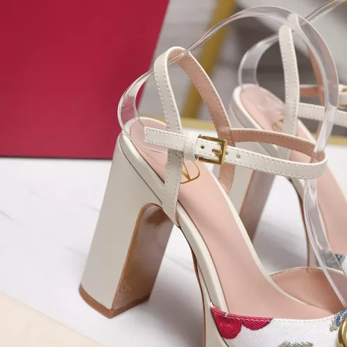 Replica Valentino Sandal For Women #1368733 $125.00 USD for Wholesale