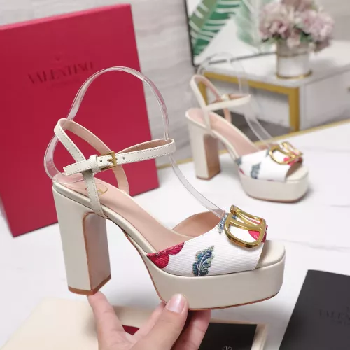 Replica Valentino Sandal For Women #1368733 $125.00 USD for Wholesale