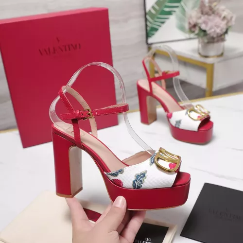 Replica Valentino Sandal For Women #1368734 $125.00 USD for Wholesale