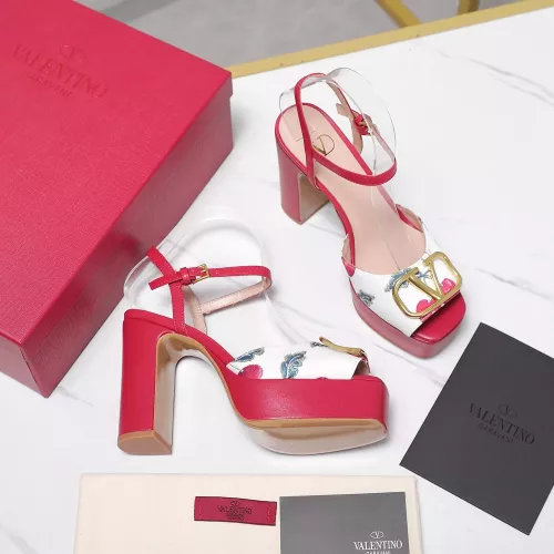 Replica Valentino Sandal For Women #1368734 $125.00 USD for Wholesale