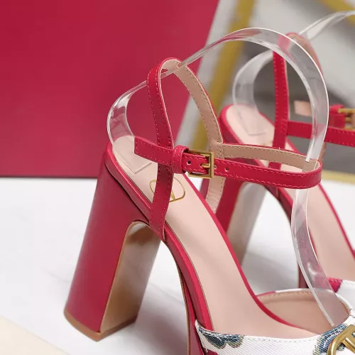 Replica Valentino Sandal For Women #1368734 $125.00 USD for Wholesale