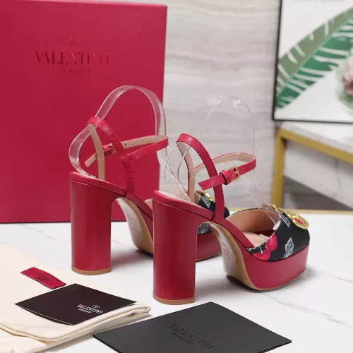 Replica Valentino Sandal For Women #1368736 $125.00 USD for Wholesale