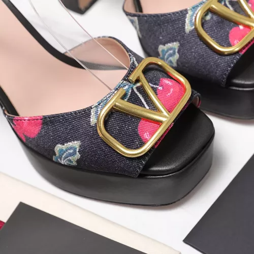 Replica Valentino Sandal For Women #1368737 $125.00 USD for Wholesale