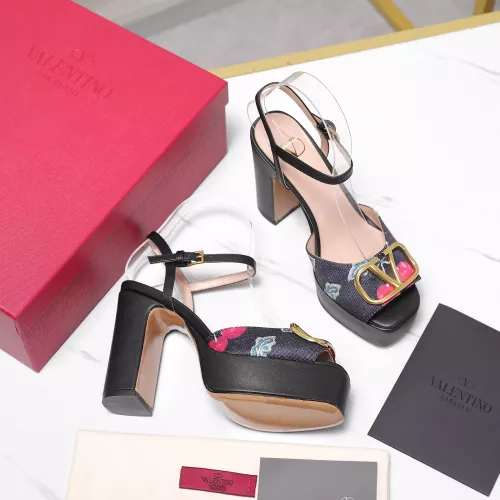 Replica Valentino Sandal For Women #1368737 $125.00 USD for Wholesale