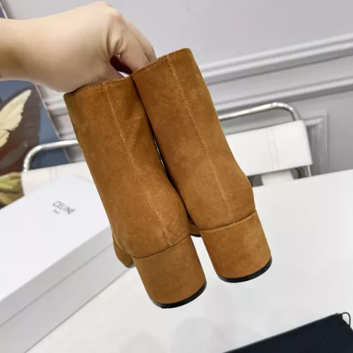 Replica Celine Boots For Women #1368760 $115.00 USD for Wholesale