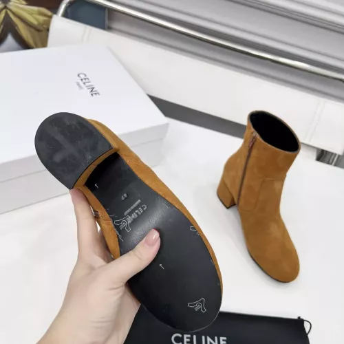 Replica Celine Boots For Women #1368760 $115.00 USD for Wholesale