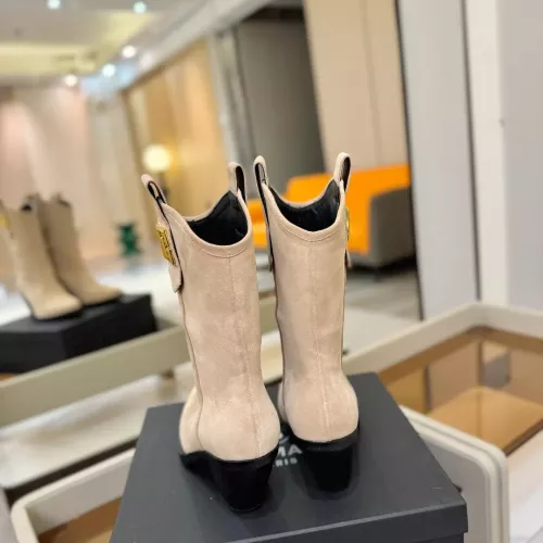 Replica Balmain Boots For Women #1368763 $192.00 USD for Wholesale