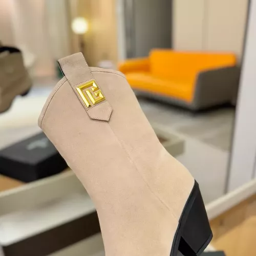 Replica Balmain Boots For Women #1368763 $192.00 USD for Wholesale
