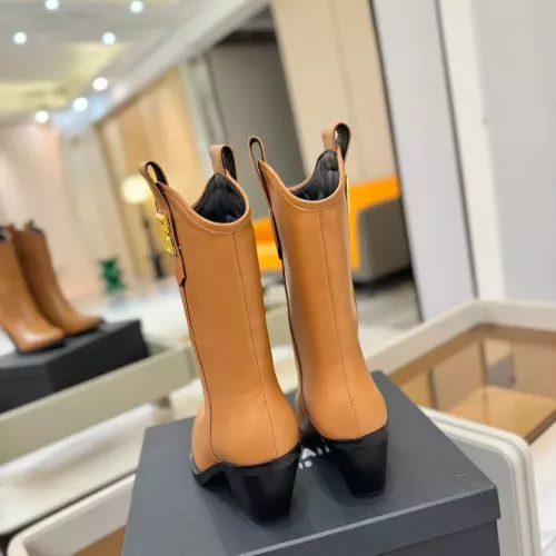 Replica Balmain Boots For Women #1368768 $192.00 USD for Wholesale