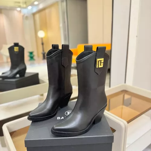 Replica Balmain Boots For Women #1368769 $192.00 USD for Wholesale