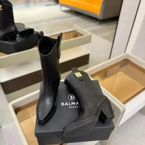 Replica Balmain Boots For Women #1368769 $192.00 USD for Wholesale