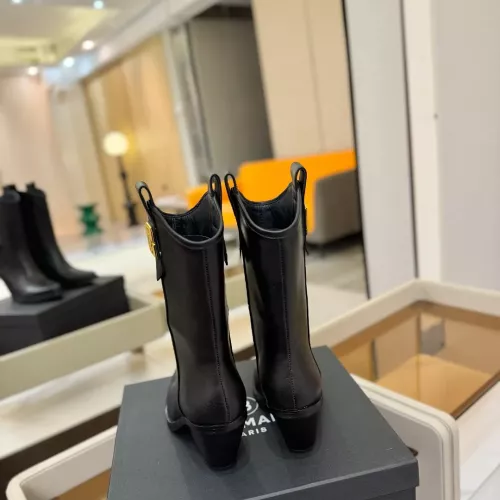 Replica Balmain Boots For Women #1368769 $192.00 USD for Wholesale