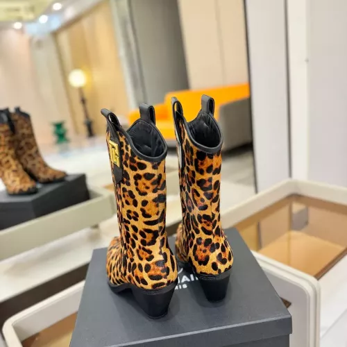 Replica Balmain Boots For Women #1368770 $192.00 USD for Wholesale