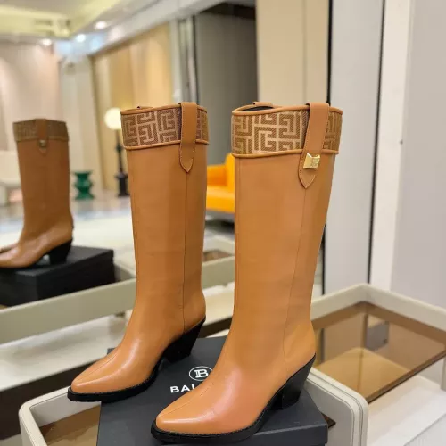 Replica Balmain Boots For Women #1368772 $232.00 USD for Wholesale