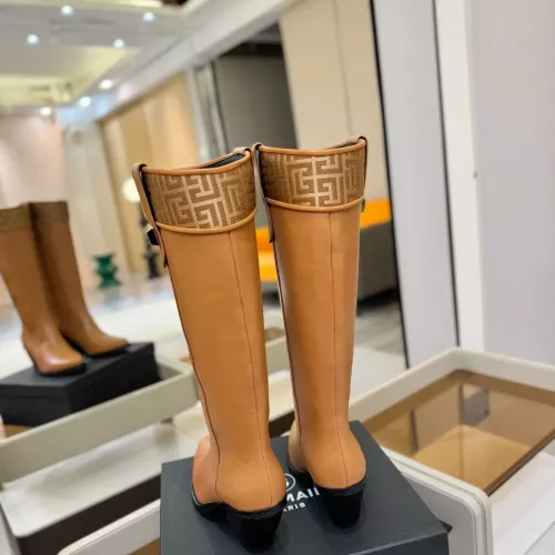 Replica Balmain Boots For Women #1368772 $232.00 USD for Wholesale
