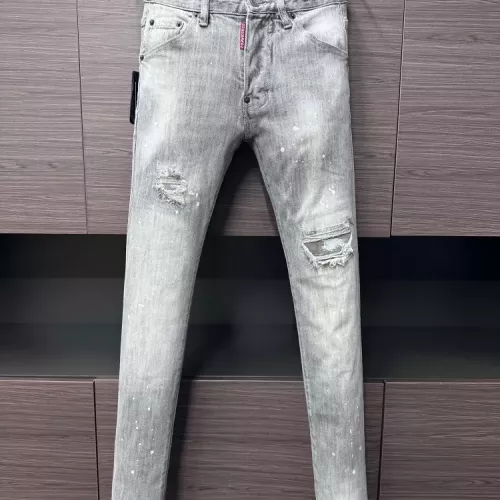 Dsquared Jeans For Men #1368890, $60.00 USD, [ITEM#1368890], Dsquared Jeans